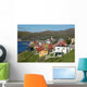 Church and City Hammerfest Wall Decal