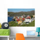 Church and City Hammerfest Wall Decal