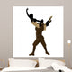 Ballet Couple Illustration Silhouette Wall Mural