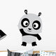 Panda Wall Mural