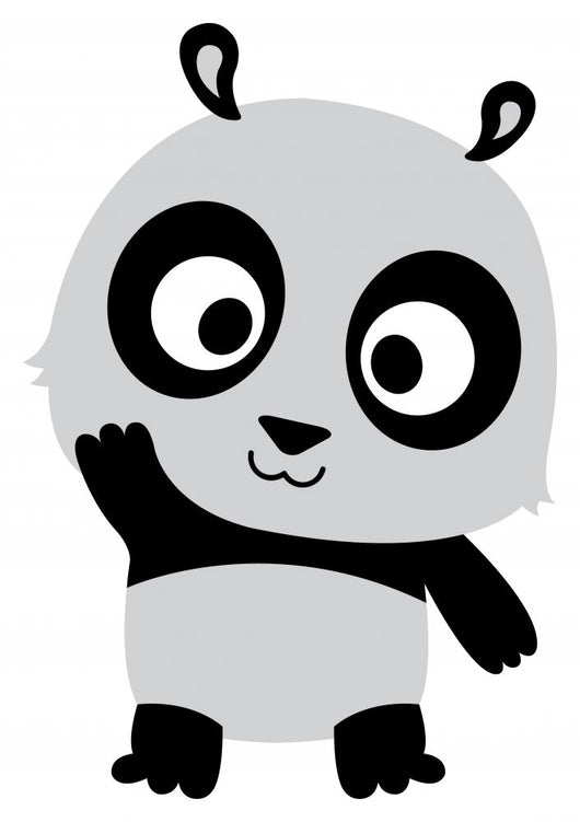 Panda Wall Mural