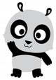 Panda Wall Mural
