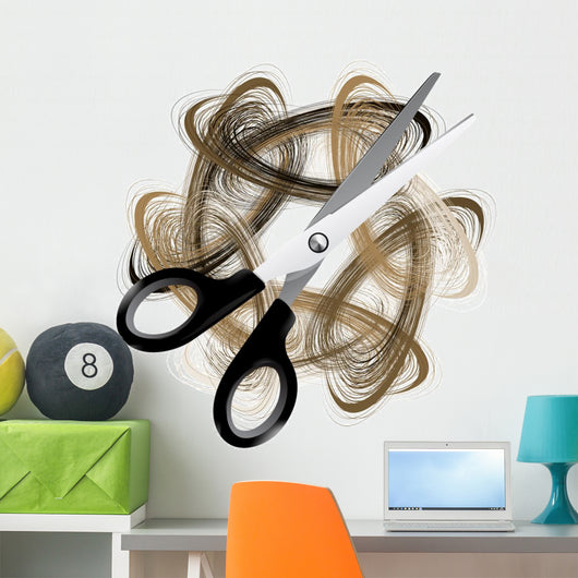 Scissor and Hair