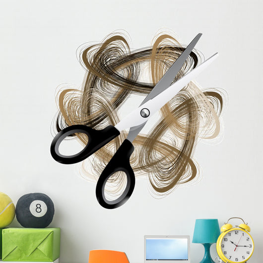Scissor and Hair