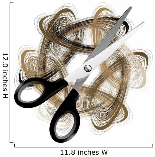 Scissor and Hair