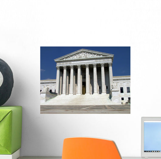 Us Supreme Court Wall Mural
