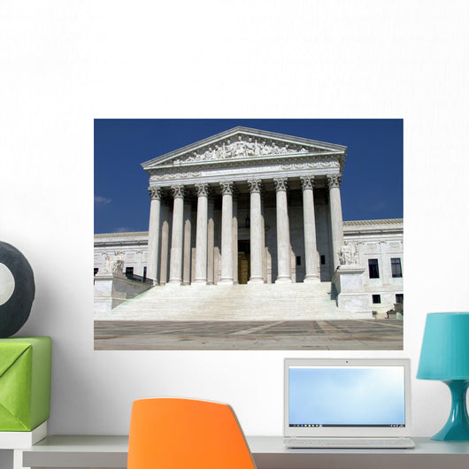 Us Supreme Court Wall Mural