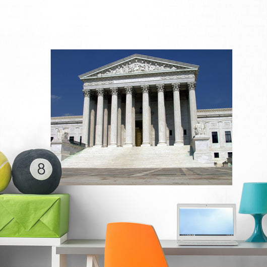 Us Supreme Court Wall Mural