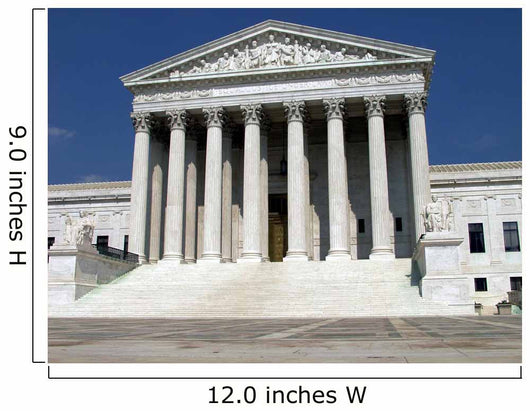 Us Supreme Court Wall Mural