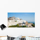 panorama of Ostuni Wall Mural