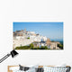 panorama of Ostuni Wall Mural