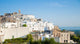 panorama of Ostuni Wall Mural