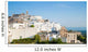 panorama of Ostuni Wall Mural