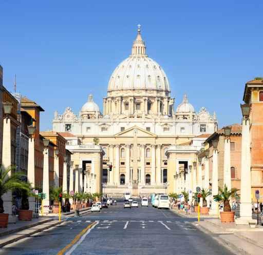 Vatican City Wall Decal