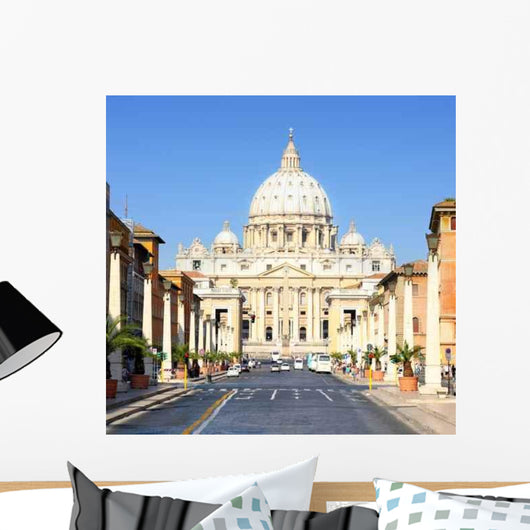 Vatican City Wall Decal
