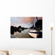 Sail Boat Morning Wall Decal