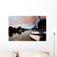Sail Boat Morning Wall Decal