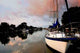 Sail Boat Morning Wall Decal