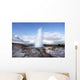 Eruption Famous Geyser Stokkur Wall Decal
