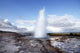 Eruption Famous Geyser Stokkur Wall Decal