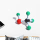 Oxygen Molecule Model Wall Decal