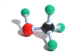 Oxygen Molecule Model Wall Decal