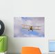 Crop Duster Spraying Fields Wall Mural