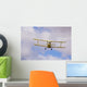 Crop Duster Spraying Fields Wall Mural