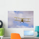 Crop Duster Spraying Fields Wall Mural
