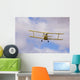 Crop Duster Spraying Fields Wall Mural