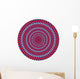 optical illusion Wall Decal