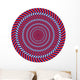 optical illusion Wall Decal