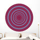 optical illusion Wall Decal