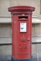 British Red Pillar Post Wall Mural