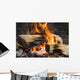 Fireplace Wall Mural