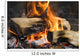 Fireplace Wall Mural