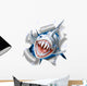 shark strap Wall Mural