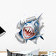 shark strap Wall Mural