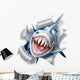 shark strap Wall Mural