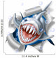 shark strap Wall Mural