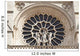 Notre Dame of Paris Virgin and Kid Wall Mural