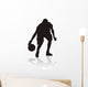 basketball silhouettes Wall Decal