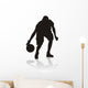 basketball silhouettes Wall Decal