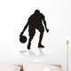 basketball silhouettes Wall Decal