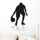 basketball silhouettes Wall Decal