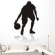 basketball silhouettes Wall Decal