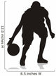 basketball silhouettes Wall Decal
