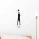 Sport Silhouettes Wall Decal