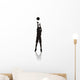 Sport Silhouettes Wall Decal