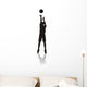 Sport Silhouettes Wall Decal